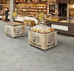 Forbo Allura Puzzle 62523PZ7 grigio concrete фото 3 | FLOORDEALER